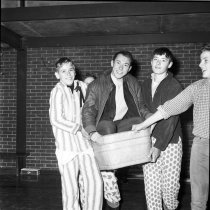 A2013.012.09365: High School Initiation day 1966